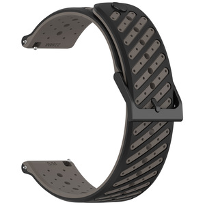 <span class=keywords><strong>Correa</strong></span> de <span class=keywords><strong>Reloj</strong></span> de Goma Win-Win, Correas de Repuesto Impermeables de 22 mm para <span class=keywords><strong>Suunto</strong></span> Race 2 Running, Gran Venta - Product Image 3