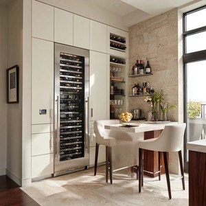 Ensemble d'armoires de cuisine Vermonhouzz en bois clair, personnalisable, gain de place, rangement intégré avec tiroirs, durable pour appartement, café - Product Image 3