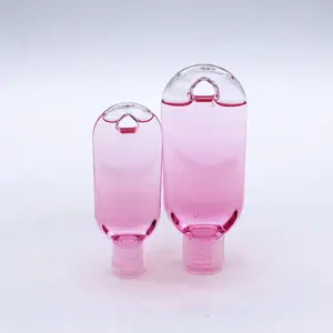 Sıcak satış taşınabilir el yıkama sıvı sabun konteyner boş el dezenfektanı 30ml küçük plastik şişe