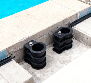 <span class=keywords><strong>Base</strong></span> integrada de ancla de escalera de <span class=keywords><strong>piscina</strong></span> de servicio pesado <span class=keywords><strong>para</strong></span> instalación y montaje de escalones de <span class=keywords><strong>piscina</strong></span> en el suelo - Product Image 3