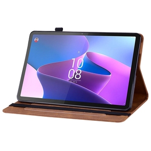 Pour <span class=keywords><strong>Lenovo</strong></span> Tab <span class=keywords><strong>P11</strong></span> Gen 2 /Xiaoxin PAD 2023/TB350FU/Xiaoxin PAD <span class=keywords><strong>PLUS</strong></span> 2023 11.5 pouces étui portefeuille en cuir PU étui multifonction - Product Image 3