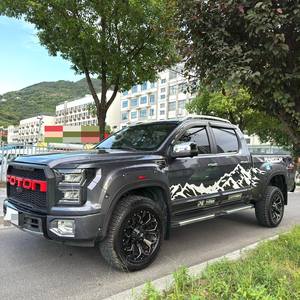 Pickup Foton Tunland G7 <span class=keywords><strong>4x4</strong></span> Usato <span class=keywords><strong>2023</strong></span>, 2.0L Benzina Automatico, Guida a Sinistra, 3-4 Tonnellate, Cassone Lungo, Motore Turbo Flagship, Telecamera Posteriore, Trazione Integrale - Product Image 5