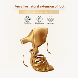<span class=keywords><strong>Chaussures</strong></span> à talons pour femmes, <span class=keywords><strong>chaussures</strong></span> de danse latine de salon professionnelles, <span class=keywords><strong>chaussures</strong></span> de tango sexy, talons fins pour filles, vente directe d'usine - Product Image 2