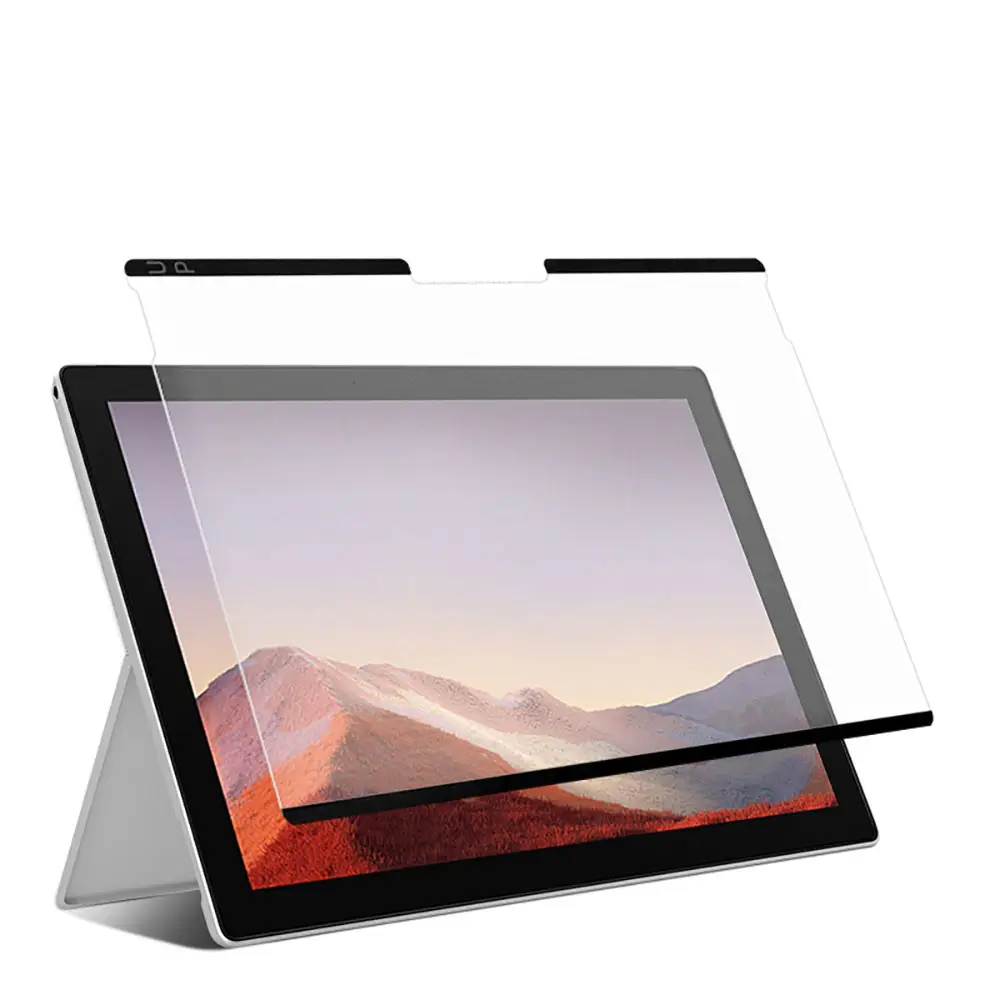 Protetor de tela temperado para tablet, papel de desenho Ghm096 Laudtec de vidro de alta qualidade para Microsoft Surface Pro 9 8 7 Go 3