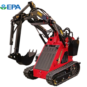 รถตักล้อยางแบบสกิดสเตียร์ CDM312 รถตักล้อยางสำหรับงานก่อสร้าง รถตักล้อยางแบบสกิดสเตียร์ดีเซล - Product Image 4