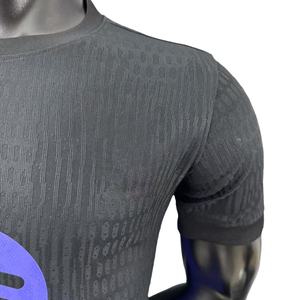 パーソナライズされたバルセロナ特別版サッカーユニフォーム半袖熱転写プリント自動カットクラシックスタイル - Product Image 6