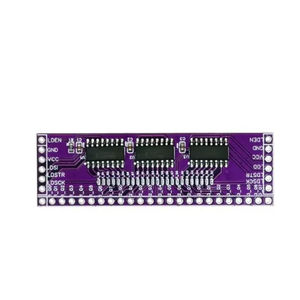 4 ชิ้น 74HC595 โมดูลขยาย IO แบบอนุกรมเป็นแบบขนาน 3 ถึง 24 พินเอาต์พุตขยายสำหรับไมโครคอนโทรลเลอร์การควบคุม LED - Product Image 4