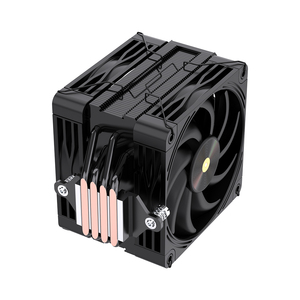 LOVINGCOOL Factory Style Cost Most Popular <strong>CPU</strong> Cooler 4 Heat Pipes Double Towers Fans <strong>Computer</strong> Air Cooler for <strong>Gaming</strong> PC Cooling - Product Image 4
