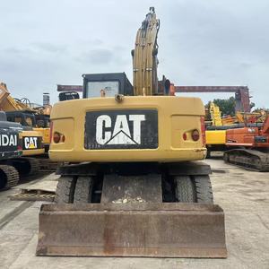 Excavadora de Ruedas Usada Más Vendida, Modelo M315D2 2019, 15 Toneladas, con Motor y Caja de Cambios para Proyectos de Ingeniería Municipal - Product Image 6