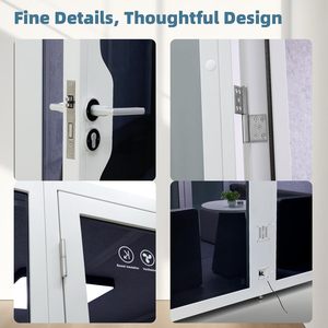 Cabine téléphonique de <span class=keywords><strong>bureau</strong></span> insonorisée personnalisée, pod acoustique portable pour réunions, cabine de travail silencieuse, pod de réunion de <span class=keywords><strong>bureau</strong></span> - Product Image 2