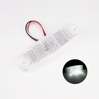 Vente Flash : Accessoires pour Camions – Feux de Position Latéraux LED 24V pour Camions, Feux de Gabarit Latéraux, Feux de Clignotant Latéraux pour Ailes de Camions