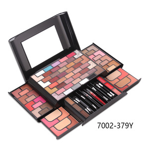 Juego <span class=keywords><strong>completo</strong></span> <span class=keywords><strong>de</strong></span> <span class=keywords><strong>maquillaje</strong></span> para mujer 379A Cosméticos baratos con caja <span class=keywords><strong>de</strong></span> regalo completa para kits <span class=keywords><strong>de</strong></span> <span class=keywords><strong>maquillaje</strong></span> para niñas All-in-One Beauty Essentials - Product Image 2
