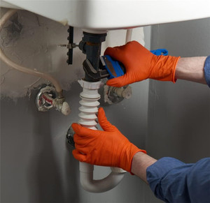 도매 공장 10mil 산업용 식품 서비스 자동차 정비 기계공용 헤비 듀티 순수 니트릴 다이아몬드 텍스처 일회용 장갑 - Product Image 3