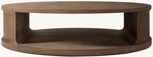 Mesa de Centro de Madera Sólida Estilo Americano R con un Diseño Único - Product Image 3
