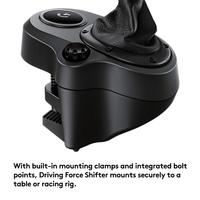 2023 vente chaude manette de vitesse Logitech Original Driving Force Compatible avec les roues de course G29/G920/G923 pour manette de vitesse Logitech Ps5/Ps4