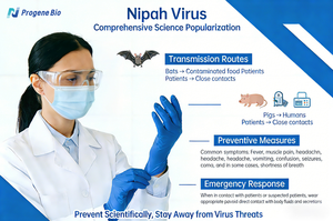<span class=keywords><strong>Test</strong></span> sanguin rapide d'anticorps du virus Nipah CE-DoC, dépistage à haut risque, résultats en 20 minutes - Product Image 2