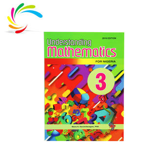Libros de texto personalizados a todo color de África, venta al por mayor de fábrica, impresión educativa de matemáticas para escuela secundaria - Product Image 4