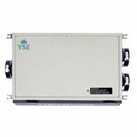 Déshumidificateur de cave à vin pour système de purification, fonctionnement silencieux, unité de contrôle intelligente du capteur d'humidité, systèmes CVC, hôpital