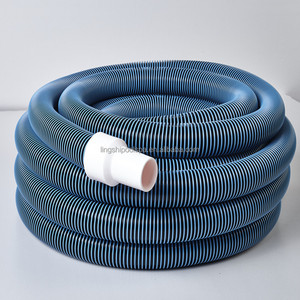 <span class=keywords><strong>Tuyau</strong></span> d'aspiration flexible en <span class=keywords><strong>PVC</strong></span> pour <span class=keywords><strong>piscine</strong></span>, 9M, 12M, 15M, 30M, avec connecteurs de 1,5 et 2 pouces, pour nettoyeur de <span class=keywords><strong>piscine</strong></span> ondulé - Grande Vente - Product Image 2