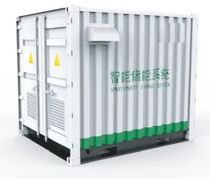 Tùy chỉnh tích hợp dịch vụ thông minh năng lượng lưu trữ container 10 feets