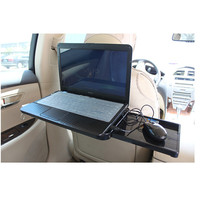 Plateau multifonctionnel pour volant de voiture, portable, pliable, pour ordinateur portable