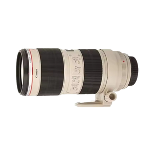 Objectif HD anti-tremblement EF 70-200mm F/2.8L USM grand angle et téléobjectif moyen pour interface plein format 70-200mm F/2.8L USM grand angle - Product Image 1