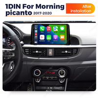 Autoradio MEKEDE Android 10 8 cœurs pour Kia Morning Picanto 2017-2020 8+128G GPS BT Radio RDS Lecteur multimédia de voiture avec GPS