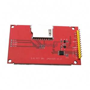 2,8 дюймов SPI TFT ЖК-дисплей последовательный порт Модуль драйвера IC ILI9341 2,8 "240x320 без сенсорного экрана ЖК-модуль для Kingsdungd - Product Image 2