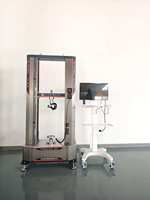Máquina Industrial YIYU para Pruebas de Resistencia a la Tracción del Caucho, Personalizada de Fábrica, Determinación del Punto de Rotura por Estiramiento, 400 kg, 750 W, 220 V