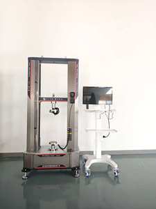 YIYU Fabrik Maßgefertigter Gummi-Zugfestigkeitsprüfer Dehnungsbruchspannungsmessgerät 1 Jahr Garantie 400kg 750W 220V - Product Image 3