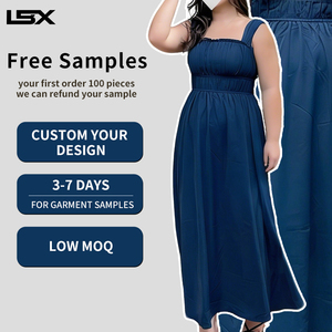 Женское летнее платье с индивидуальным логотипом, высококачественное, однотонное, без рукавов, роскошное, для вечеринок, длинное, бандажное - Product Image 1