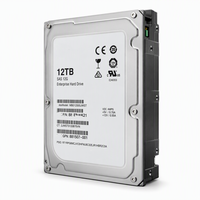 881781-B21 Disque dur serveur SAS 12G 12 To Business Critical 7.2K LFF LP Hélium 512e Multi-vendeur