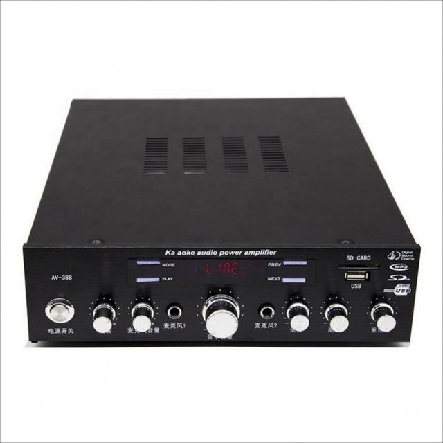 Brand New High Quality Power Amplifier With High Quality Mini Bass Guitar Amplifier