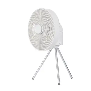 multifunction outdoor indoor fan Portable 4000mAh Automatic shaking of head led Remote control Mosquito repellent camping fan