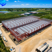 Edificios Prefabricados de Acero de Varios Pisos, Talleres, Almacenes, Edificios de Oficinas, Plantas Industriales, Diseño Moderno
