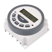 Interruptor Temporizador Semanal Programable PLC TM619 con Indicador LED y Pantalla LCD, Suministro al por Mayor