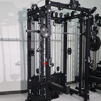 Shizhuo Tout en Un Entraîneur de Force de Qualité Supérieure Entraînement des Oiseaux Volants Gym Power Rack Smith Machine Multi Fonctionnel à Vendre