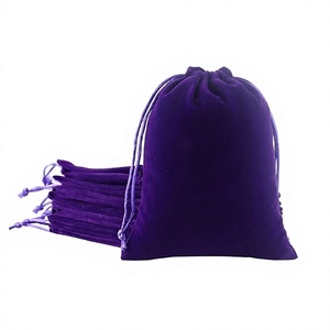 ชุดถุงโกศสีม่วงชุดถุงกำมะหยี่สำหรับใส่เถ้ากระดูก - Product Image 1