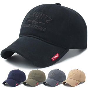 Casquette de baseball brodée pour homme, idéale pour l'été, la protection solaire et les activités sportives en extérieur, style décontracté pour étudiants, vente en gros - Product Image 1