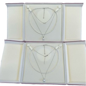 Hot Selling French Style <b>Fine</b> <b>Jewelry</b> <b>Sets</b> for Women Versatile Light Luxury Design Natural Pearl Necklace Small Fragrance - Product Image 5