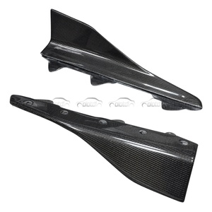 Kits de Carrocería de Carbono Tipo P, Extensión de Parachoques Lateral, Alerón Lateral, Faldones Laterales para BMW F87 M2 Competition - Product Image 6