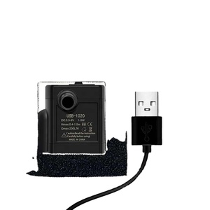 Bombas de Agua USB <span class=keywords><strong>Mini</strong></span> para Acuario, Filtro DIY, Bomba de Motor sin Escobillas de Bajo Ruido, Accesorios para Acuario, Ciclo de Agua Sumergible - Product Image 6