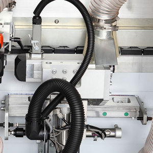 เครื่องทำแถบขอบงานไม้ F600อัตโนมัติ5หน้าที่เครื่องไม้อัด MDF PVC - Product Image 6