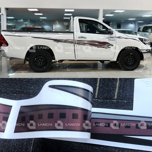 Venta al por mayor Calcomanía para <span class=keywords><strong>hilux</strong></span> diesel <span class=keywords><strong>2</strong></span> puertas pickup cuerpo pegatinas para 2023 <span class=keywords><strong>hilux</strong></span> - Product Image 3