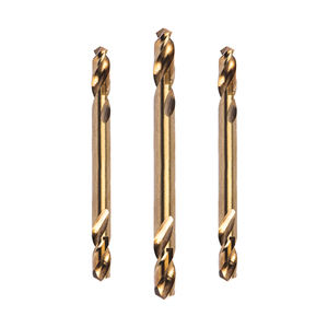 HSS Double-Ended Brocas para Metal Madeira Espiral Brocas de Torção em Imperial & Metric Tamanhos 3mm 4mm 5mm 1/8 "9/64" 3/16 "5/32" - Product Image 3