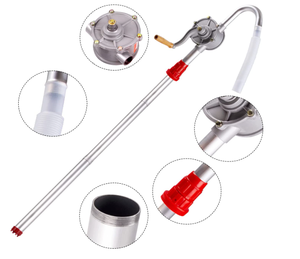 Pompe manuelle pour bidon d'huile, pompe à huile moteur, pompe à carburant manuelle, pompe de transfert de 16 kg - Product Image 5