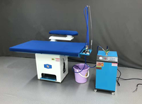 MKN Grande quantité Équipement de blanchisserie facile à utiliser Table à repasser industrielle avec générateur de vapeur Machine