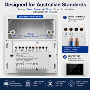 Fabbrica diretta SAA approvato Smart Double PowerPoint con USB A/C AU Standard Tuya Zigbee Smart prese e interruttori elettrici - Product Image 2