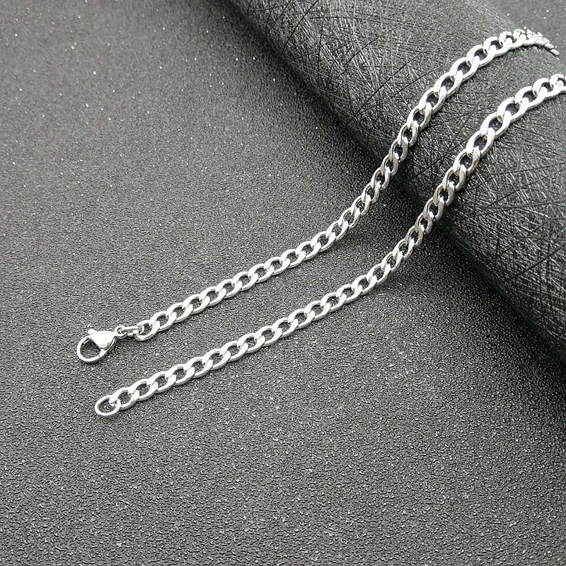 Argent 4,4 mm * 61 cm