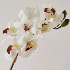 Wedding Decor Butterfly Orchids <b>Artificial</b> <b>Flowers</b> High Quality Phalaenopsis Butterfly Orchids <b>Flowers</b> for Sale - Product Image 1